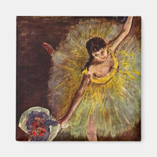 Imán Fin de un arabesco de Edgar Degas, Ballet Vintage