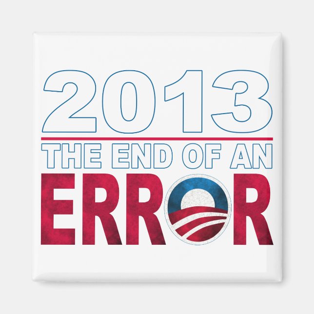 Imán Fin de un ERROR (Frente)