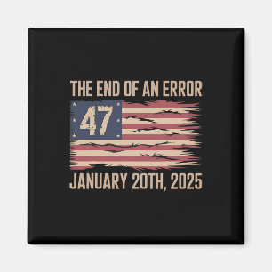 Imán Fin De Un Error 20 De Enero De 2025 Presidente Ina