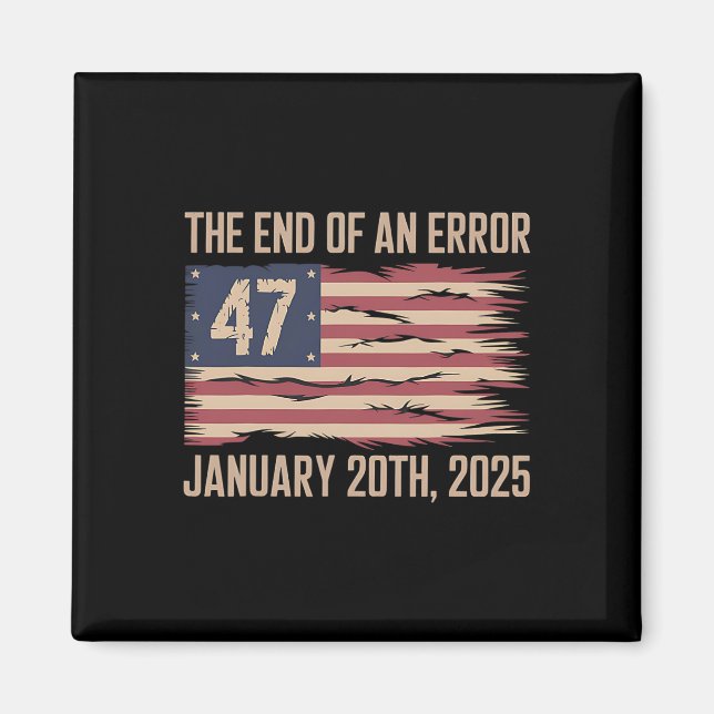 Imán Fin De Un Error 20 De Enero De 2025 Presidente Ina (Frente)