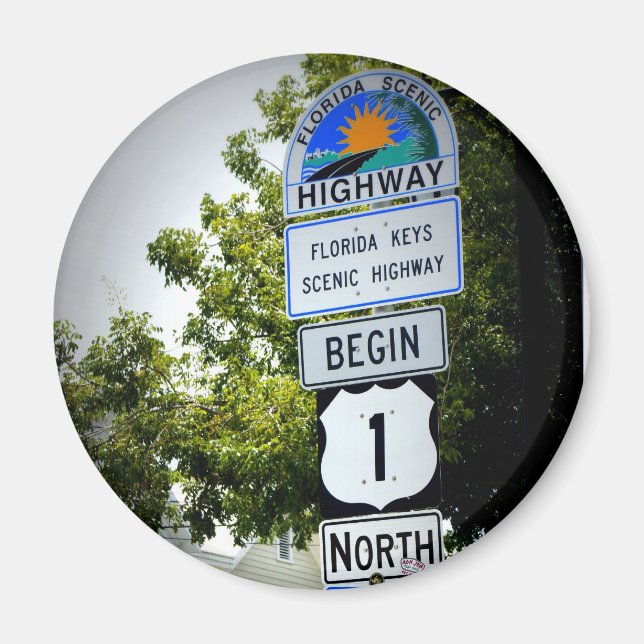 Imán Fin del camino (Frente)