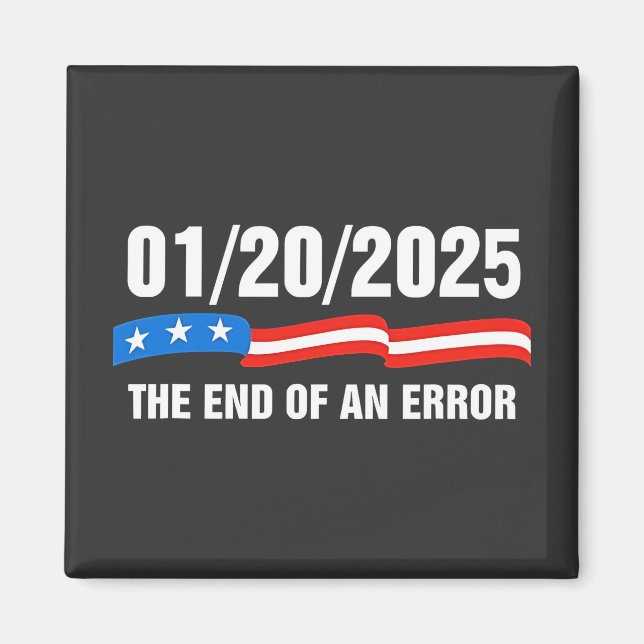 Imán Fin del error 20 de enero de 2025 Inauguración de  (Frente)