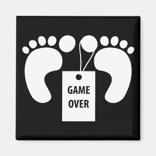 Imán Fin del juego