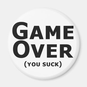 Imán Fin del juego