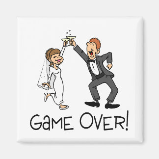 Imán Fin del juego de novias y novias