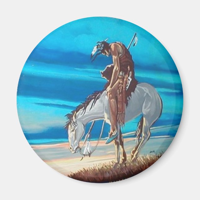 Imán fin del rastro (Frente)