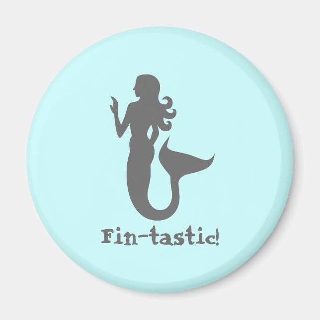 Imán ¡Fin-tastic! (Frente)