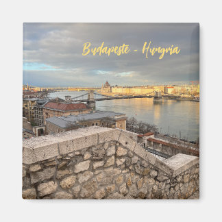 Imán Final de comercio em Budapeste - Hungría