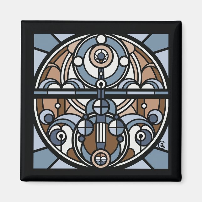 Imán Final Deduction: The Detective (Frente)