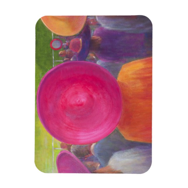 Imán Finalización de Gorras de correo 2014 (Vertical)