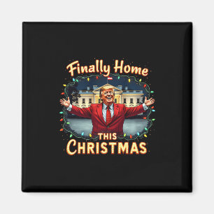 Imán Finalmente en casa este Navidad la celebración de 