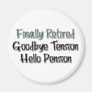 Imán Finalmente retirado: Adiós tensión, Hola pensión
