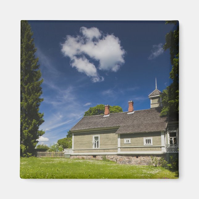 Imán Finca en Mikhailovskoye (Frente)