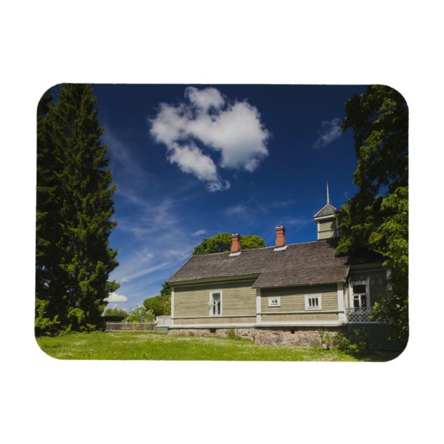 Imán Finca en Mikhailovskoye (Horizontal)