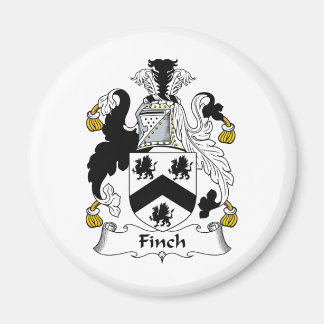 Imán Finch Family Crest