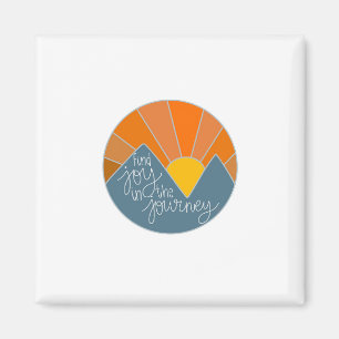 Imán Find Joy in the Journey