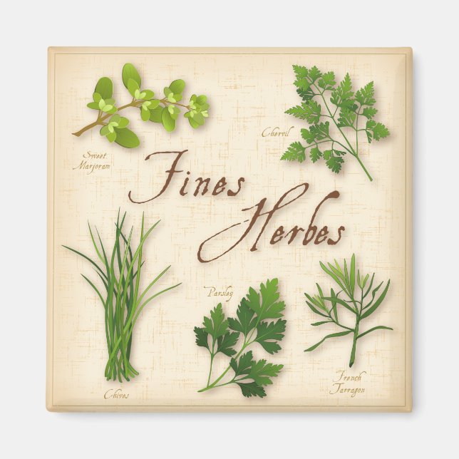 Imán Fines Herbes Magnet (Frente)