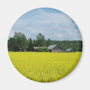 Imán Finlandés Countryside