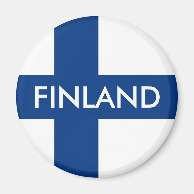 Imán finlandia (Frente)