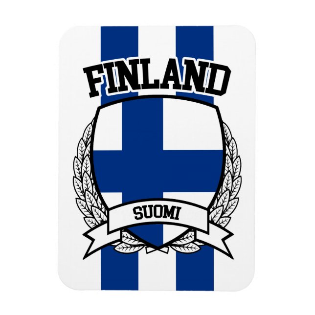 Imán Finlandia (Vertical)