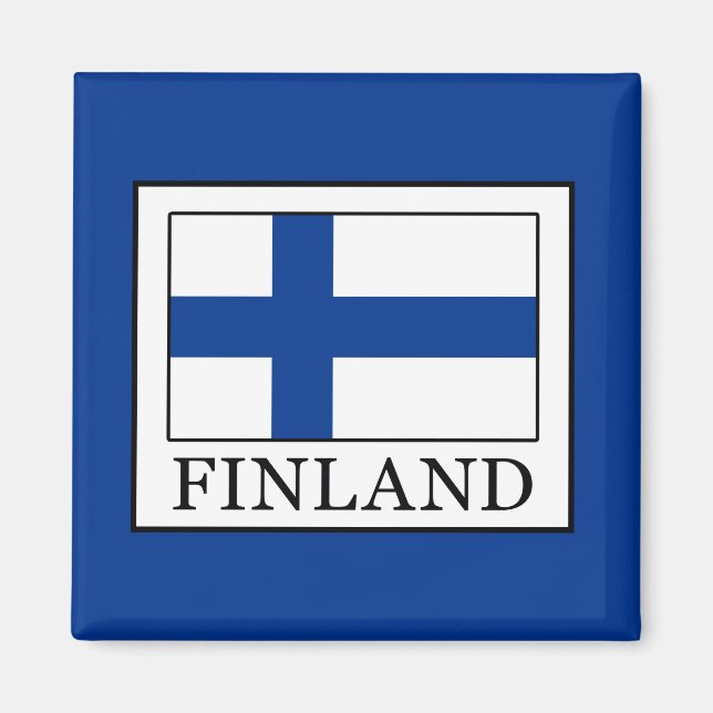 Imán Finlandia (Frente)