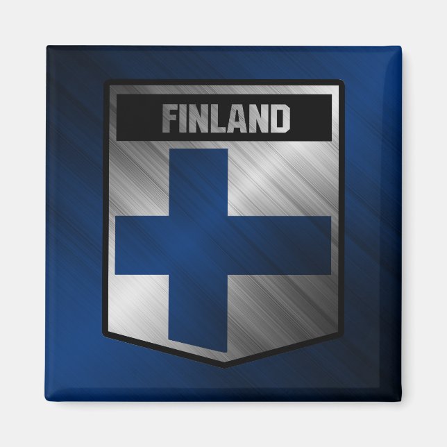 Imán Finlandia (Frente)