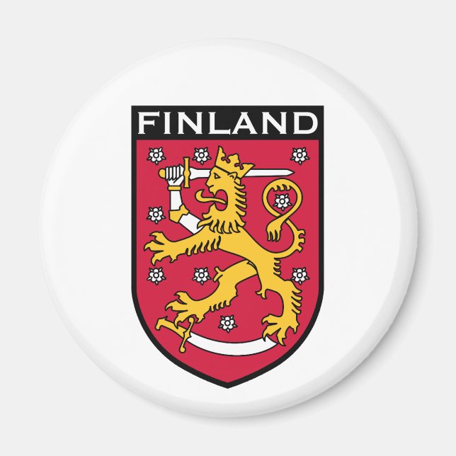 Imán Finlandia (Frente)