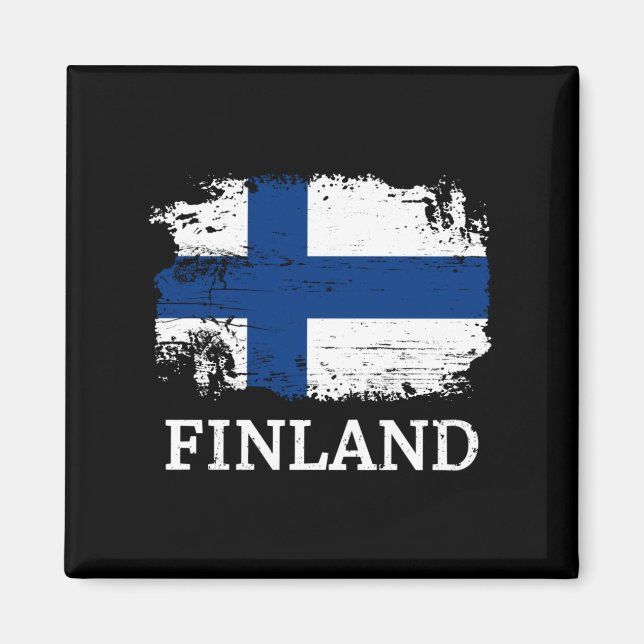 Imán Finlandia (Frente)