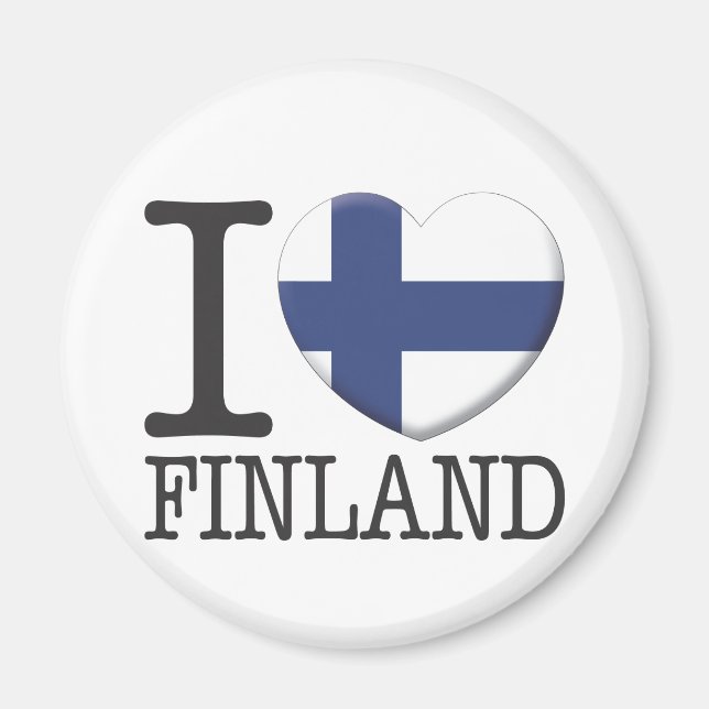 Imán Finlandia (Frente)