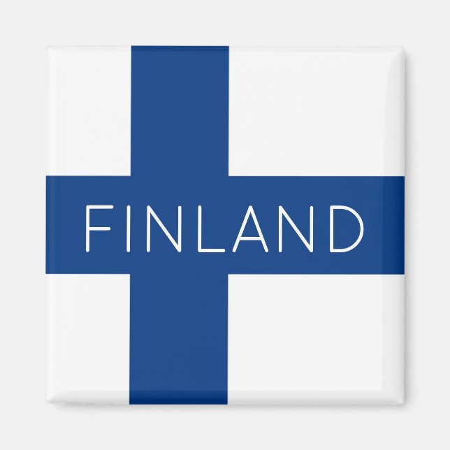 Imán finlandia (Frente)