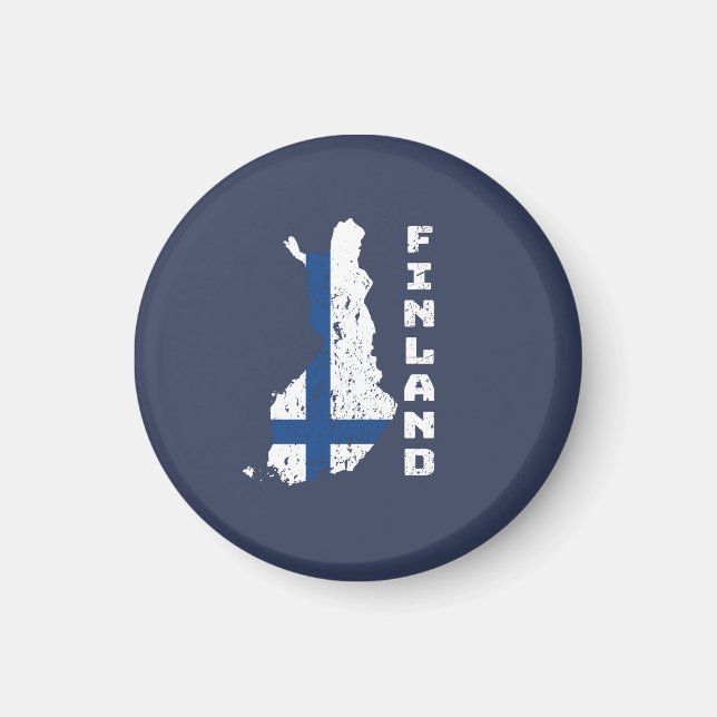 Imán Finlandia (Frente)