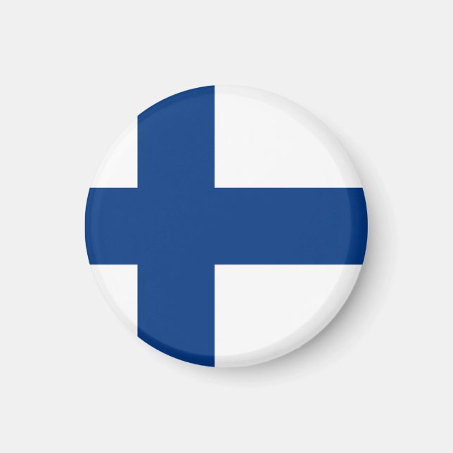 Imán Finlandia (Frente)