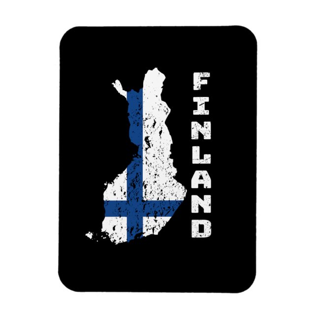 Imán Finlandia (Vertical)