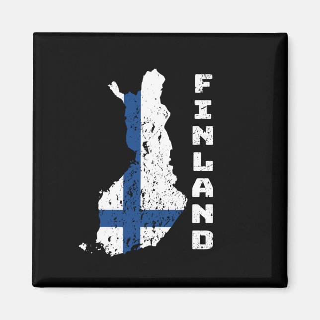 Imán Finlandia (Frente)