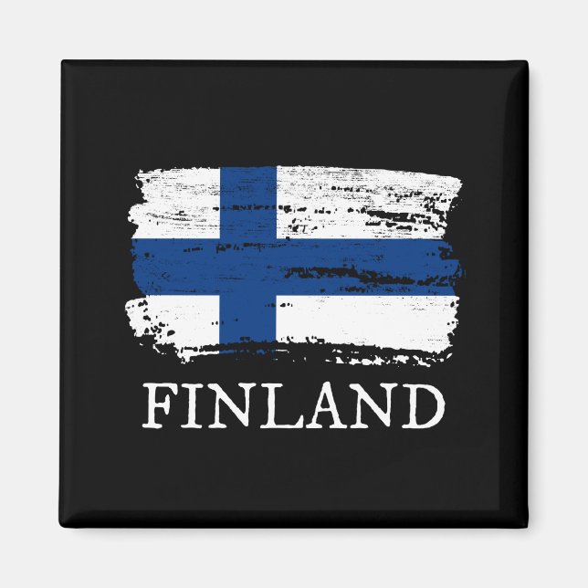 Imán Finlandia (Frente)