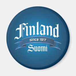 Imán Finlandia Desde 1917 Rev