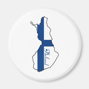 Imán Finlandia fresca
