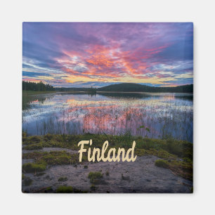 Imán Finlandia Helsinki Europa septentrional