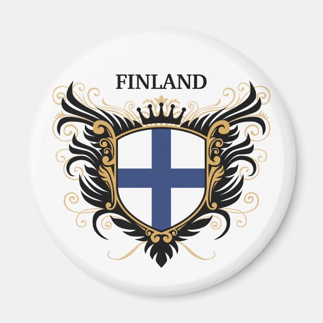 Imán Finlandia [personalizar] (Frente)