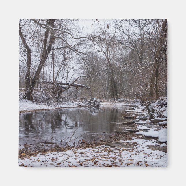 Imán Finley Winter Snow (Frente)