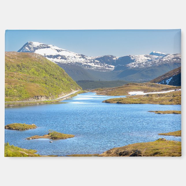 Imán Finnvikvatnet (Anverso)