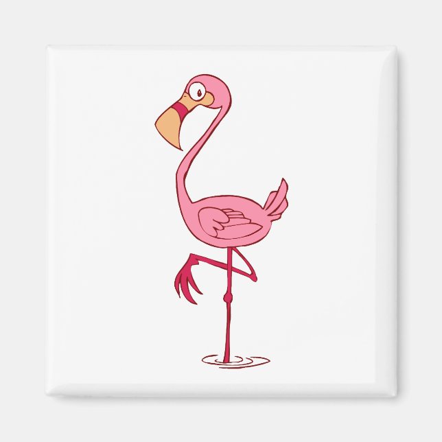 Imán Finny Flamingo (Frente)