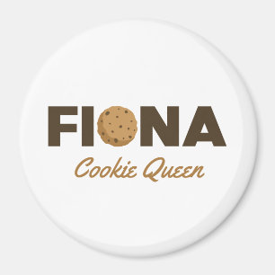 Imán Fiona galleta