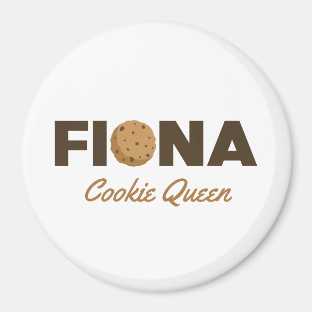 Imán Fiona galleta (Frente)