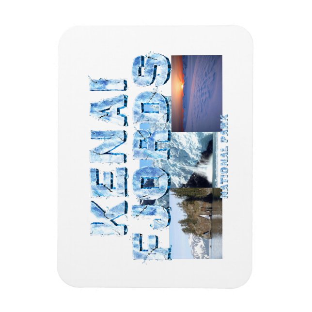 Imán Fiordos de ABH Kenai (Vertical)