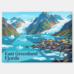 Imán Fiordos del este de Groenlandia