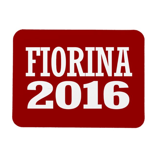 IMÁN FIORINA 2016 (Horizontal)