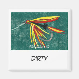 Imán "Firecracker" Dish Washer Status Magnet