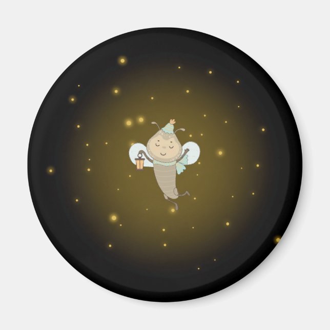 Imán Fireflies Magnet (Frente)