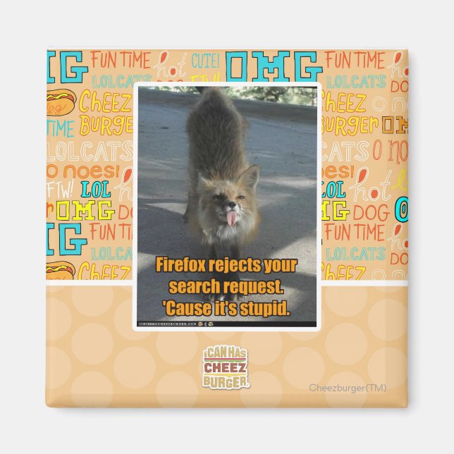 Imán Firefox rechaza (Frente)